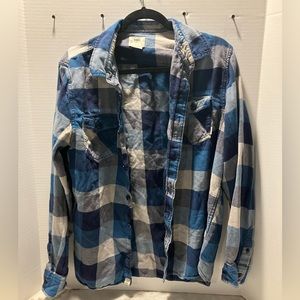 Vans Off The Wall Flannel